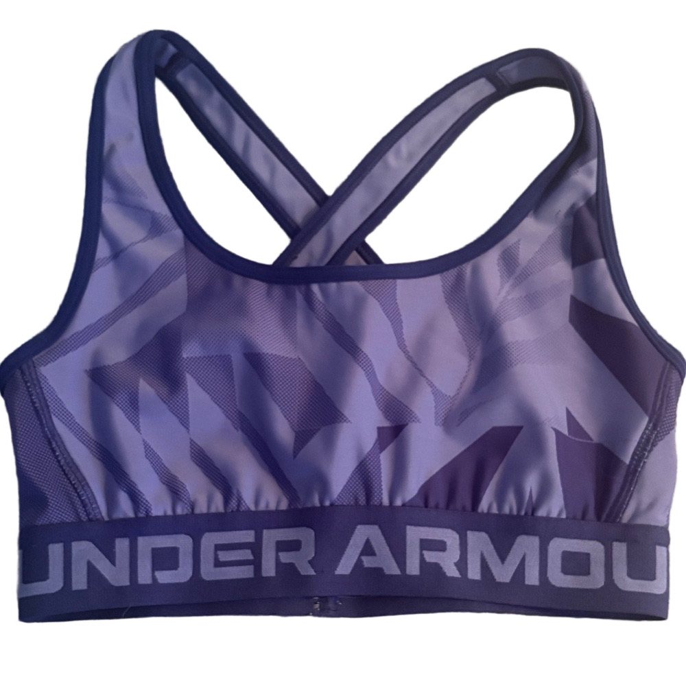 Under Armour Compression Crossback Sports Bra SP